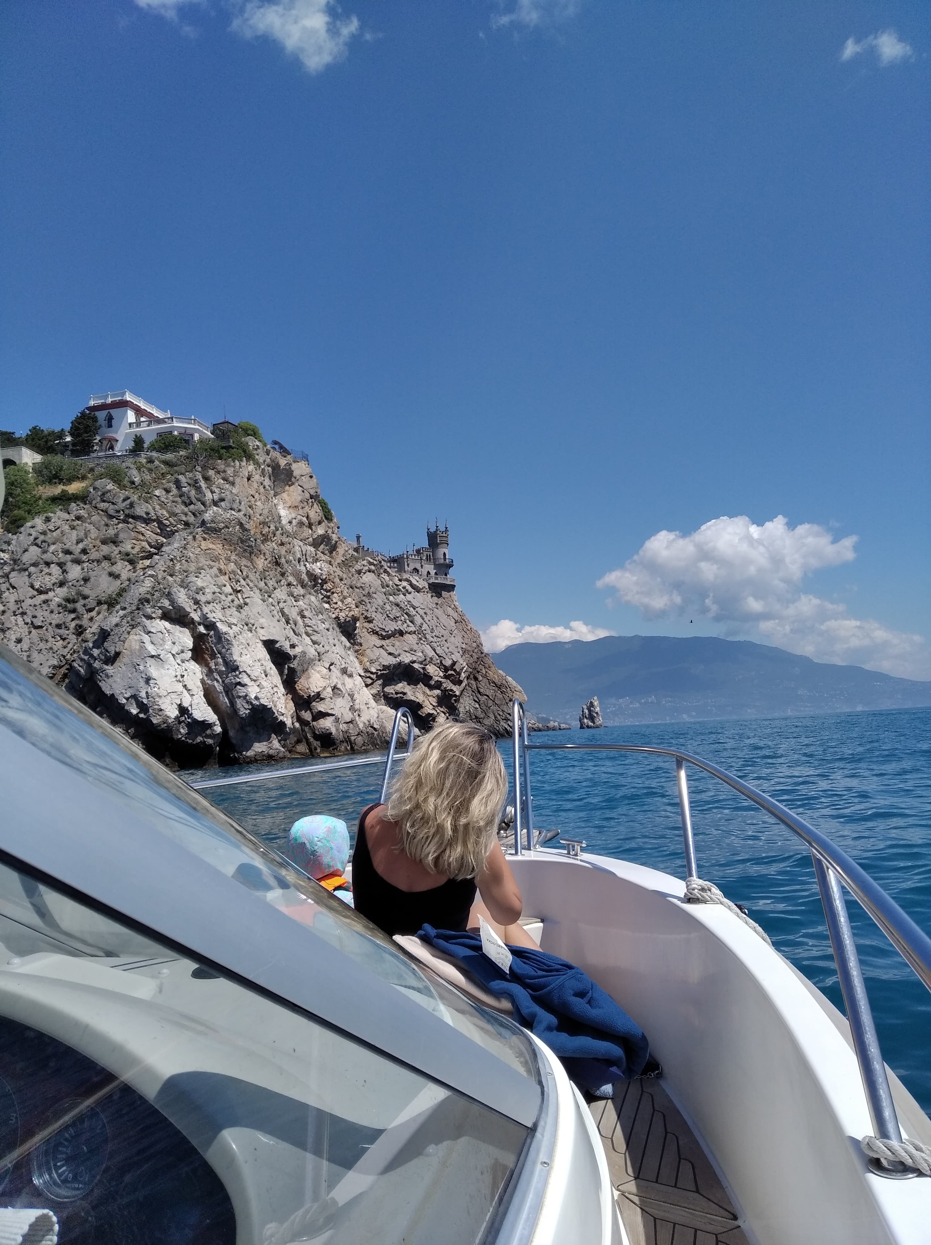 Замок Ласточкино Гнездо - Крым, Ялта